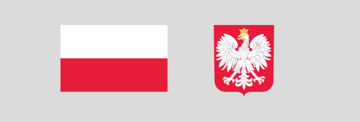 flaga i godło 